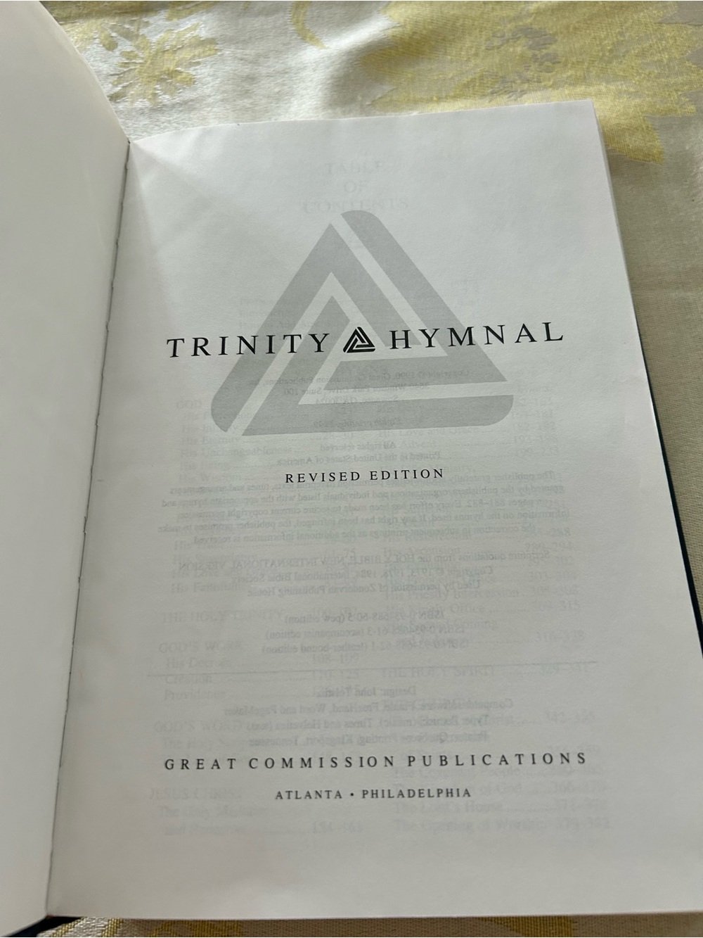 Trinity Hymnal - Picture 6 of 9